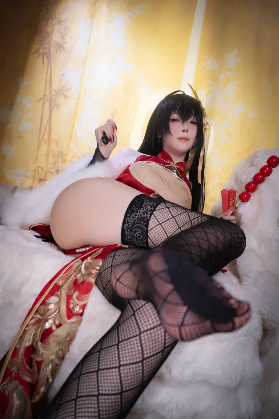 一小央泽 - 大凤旗袍 [103P,2V-2.18GB] tg@simisebaisi 【丝足阁】082.webp